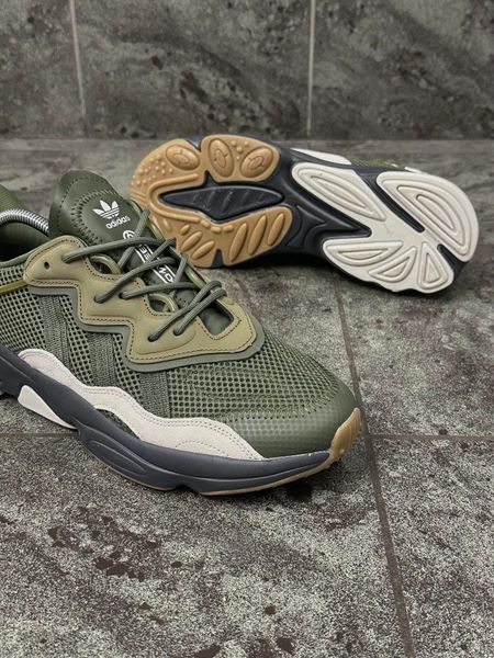 Кросівки Adidas Ozweego (хакі)