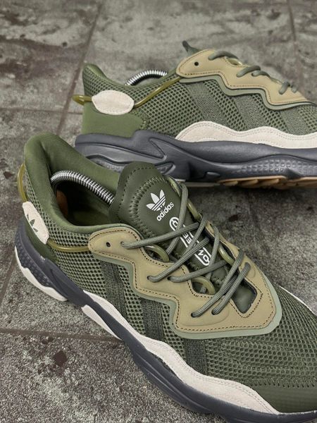 Кросівки Adidas Ozweego (хакі)