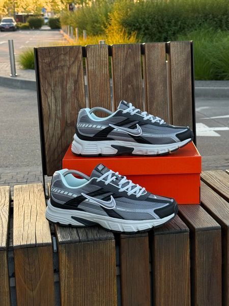 Кросівки Nike Initiator, темно сірі (сітка, літні)
