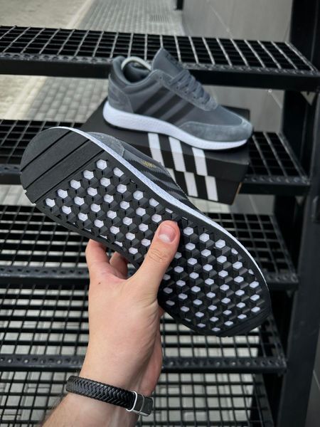 Кросівки Adidas INIKI, темно сірі