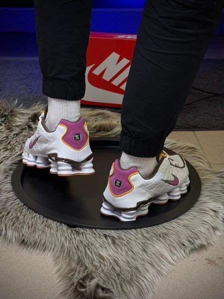 Кросівки Nike SHOX TL, білі