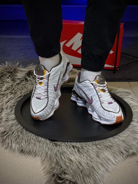 Кросівки Nike SHOX TL, білі