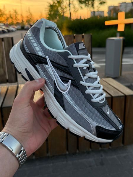 Кросівки Nike Initiator, темно сірі (сітка, літні)