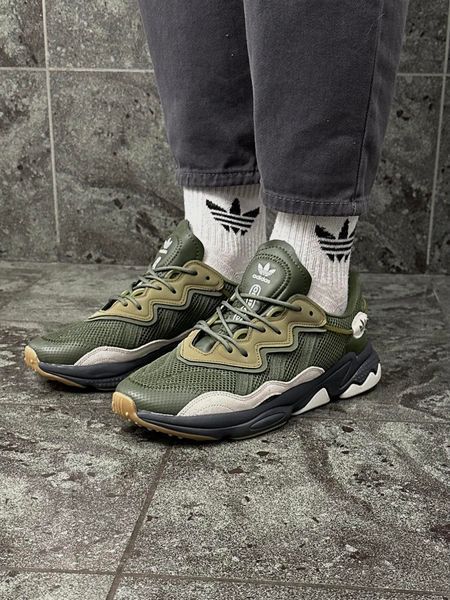Кросівки Adidas Ozweego (хакі)