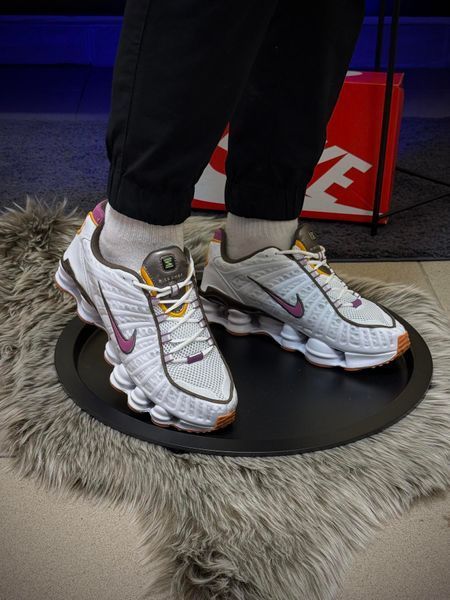 Кросівки Nike SHOX TL, білі