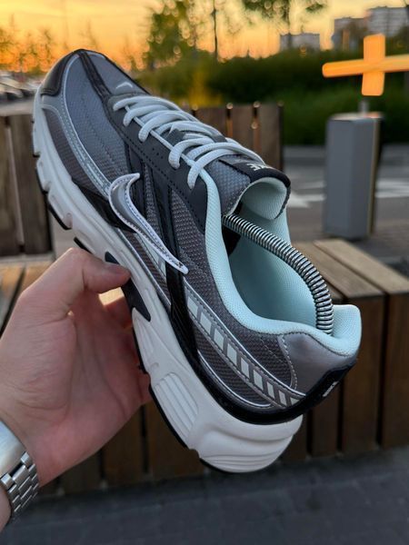 Кросівки Nike Initiator, темно сірі (сітка, літні)