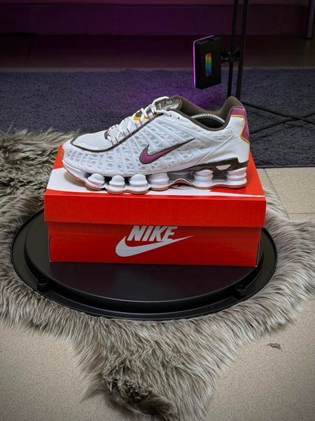 Кросівки Nike SHOX TL, білі