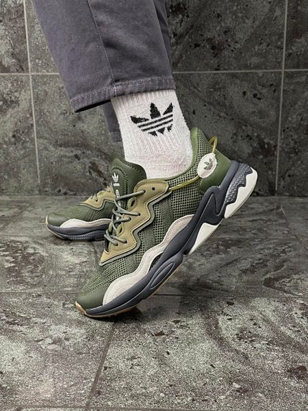 Кросівки Adidas Ozweego (хакі)