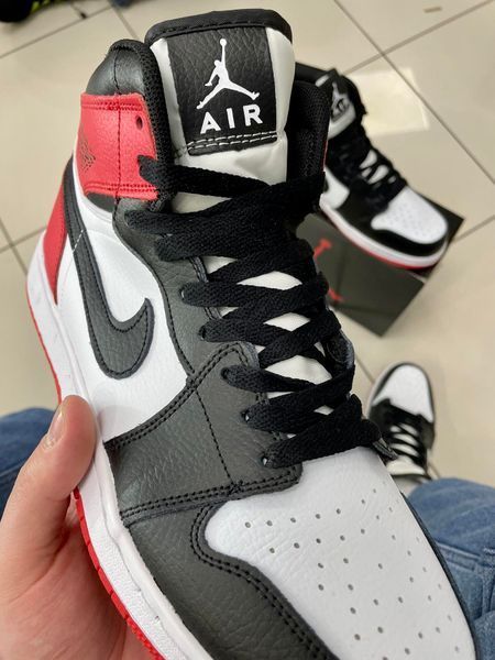 Кросівки Nike Air Jordan 1 RED (ТОП качество)