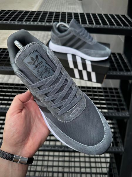 Кросівки Adidas INIKI, темно сірі