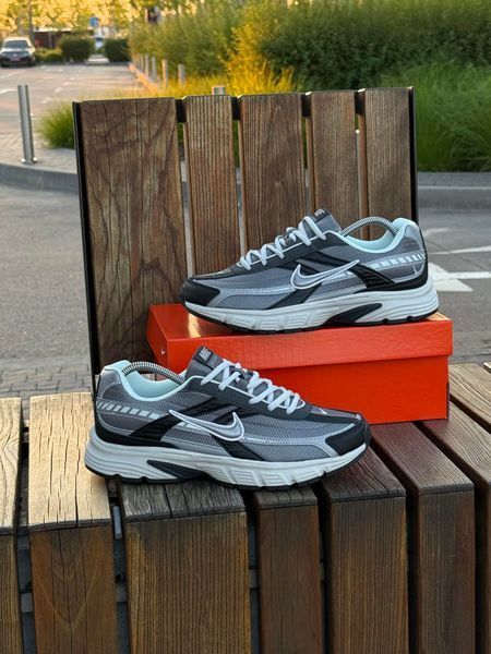 Кросівки Nike Initiator, темно сірі (сітка, літні)