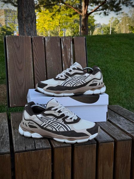 Кросівки Asics Gel NYC, світло-коричневі