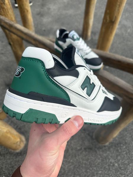 Кросівки New Balance 550 (white & green)