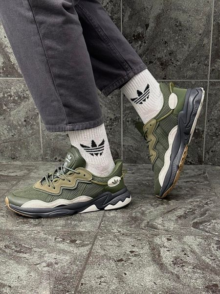 Кросівки Adidas Ozweego (хакі)