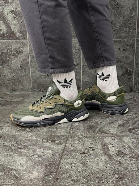 Кросівки Adidas Ozweego (хакі)