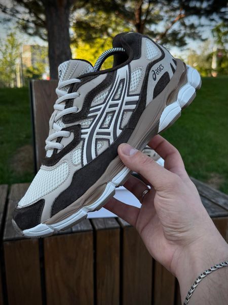 Кросівки Asics Gel NYC, світло-коричневі