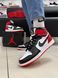 Кросівки Nike Air Jordan 1 RED (ТОП качество) 159-7 фото 6