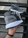 Кросівки Adidas INIKI, темно сірі 9058-11 фото 3