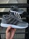 Кросівки Adidas INIKI, темно сірі 9058-11 фото 6