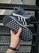 Кросівки Adidas INIKI, темно сірі 9058-11 фото 9