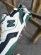 Кросівки New Balance 550 (white & green) 550-5 фото 2