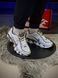Кросівки Nike SHOX TL, білі 0027-3 фото 5