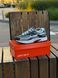 Кросівки Nike Initiator, темно сірі (сітка, літні) 0102-5 фото 2