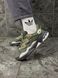 Кросівки Adidas Ozweego (хакі) 4013-9 фото 3
