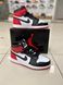 Кросівки Nike Air Jordan 1 RED (ТОП качество) 159-7 фото 1