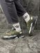 Кросівки Adidas Ozweego (хакі) 4013-9 фото 4