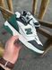 Кросівки New Balance 550 (white & green) 550-5 фото 4