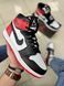Кросівки Nike Air Jordan 1 RED (ТОП качество) 159-7 фото 2