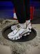 Кросівки Nike SHOX TL, білі 0027-3 фото 3