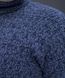 Чоловічий светр-гольф ,вовняний ,під шию 2209 сір фото 5