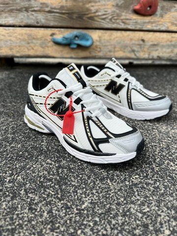 Літні Кросівки New Balance 1906r metallic gold (Ліцензія)
