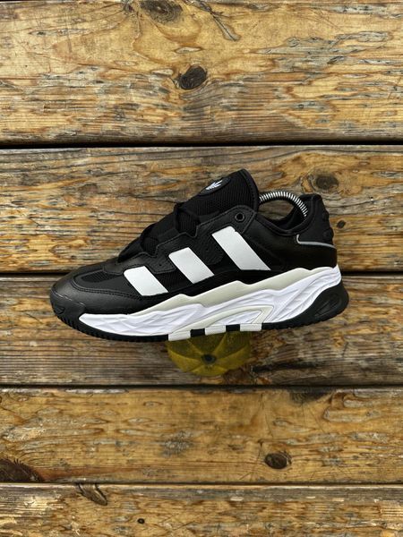 Кросівки Adidas Niteball, ТOП якість (black)