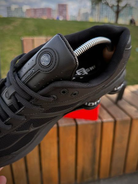 Кросівки Nike SHOX Ride 2 SP X SUPREME, чорні (весна-літо)