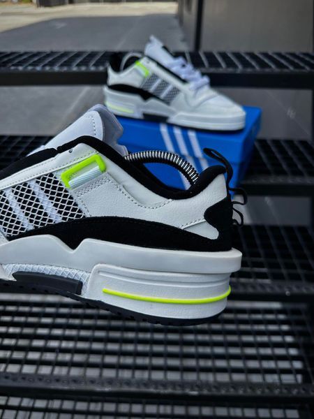 Кросівки Adidas Forum IE (white & black)