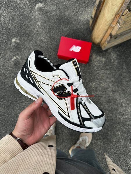 Літні Кросівки New Balance 1906r metallic gold (Ліцензія)