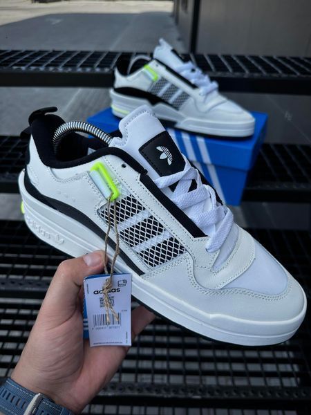 Кросівки Adidas Forum IE (white & black)
