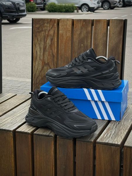 Кросівки Adidas Track Suite Pro, чорні (весна-літо)