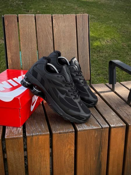 Кросівки Nike SHOX Ride 2 SP X SUPREME, чорні (весна-літо)
