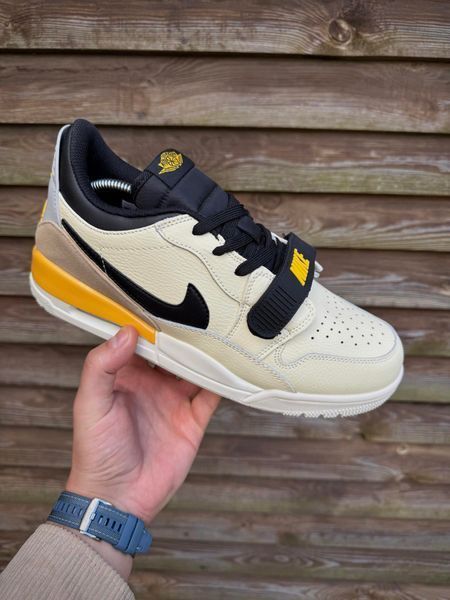 Кросівки Nike Air Jordan Legacy 312 Low (жовто чорні)