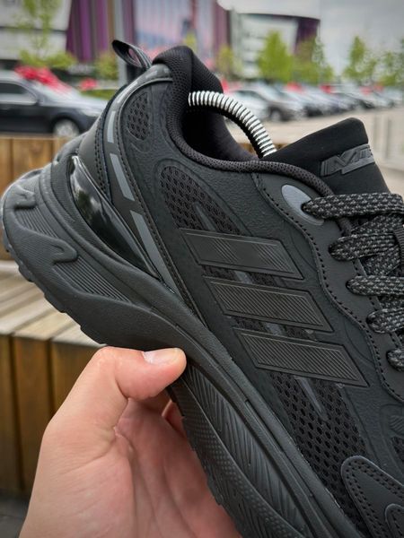 Кросівки Adidas Track Suite Pro, чорні (весна-літо)
