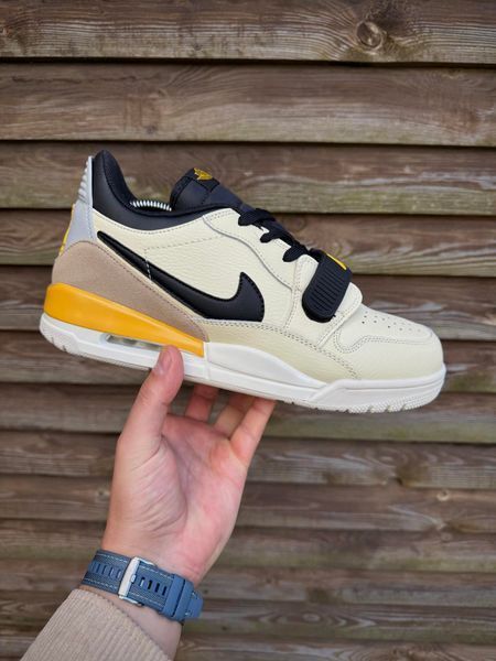 Кросівки Nike Air Jordan Legacy 312 Low (жовто чорні)