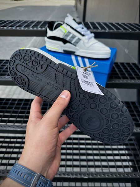 Кросівки Adidas Forum IE (white & black)