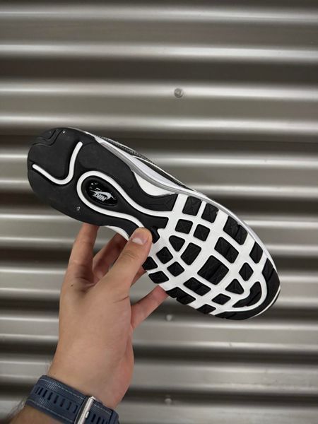 Кросівки Nike Air Max 97 reflective, біло-чорні