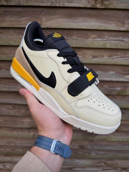 Кросівки Nike Air Jordan Legacy 312 Low (жовто чорні)
