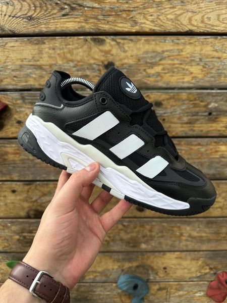 Кросівки Adidas Niteball, ТOП якість (black)