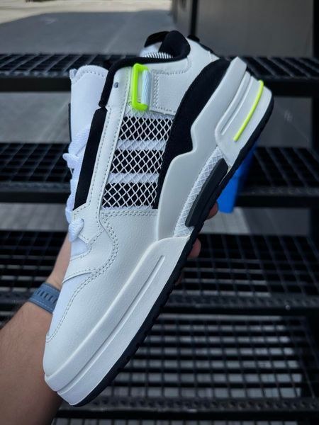 Кросівки Adidas Forum IE (white & black)